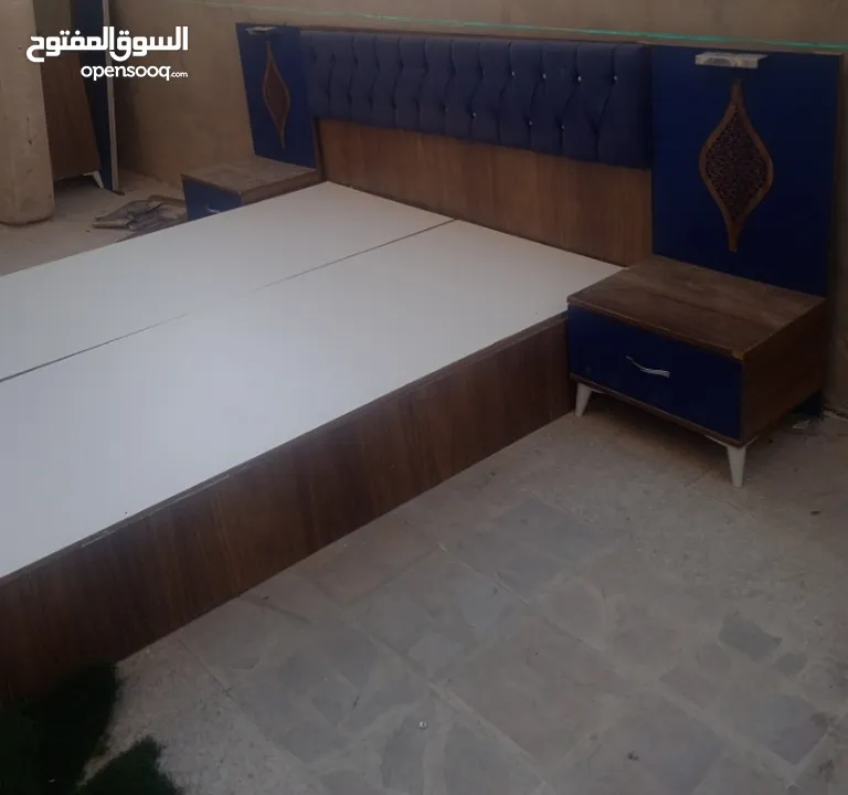 غرفة نوم مستعملة بحالة الجديد