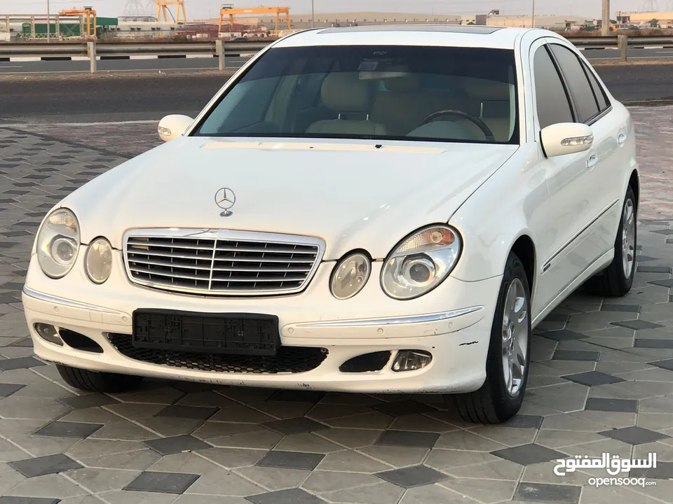 MERCEDES E 280  ‎مرسيدس E 280