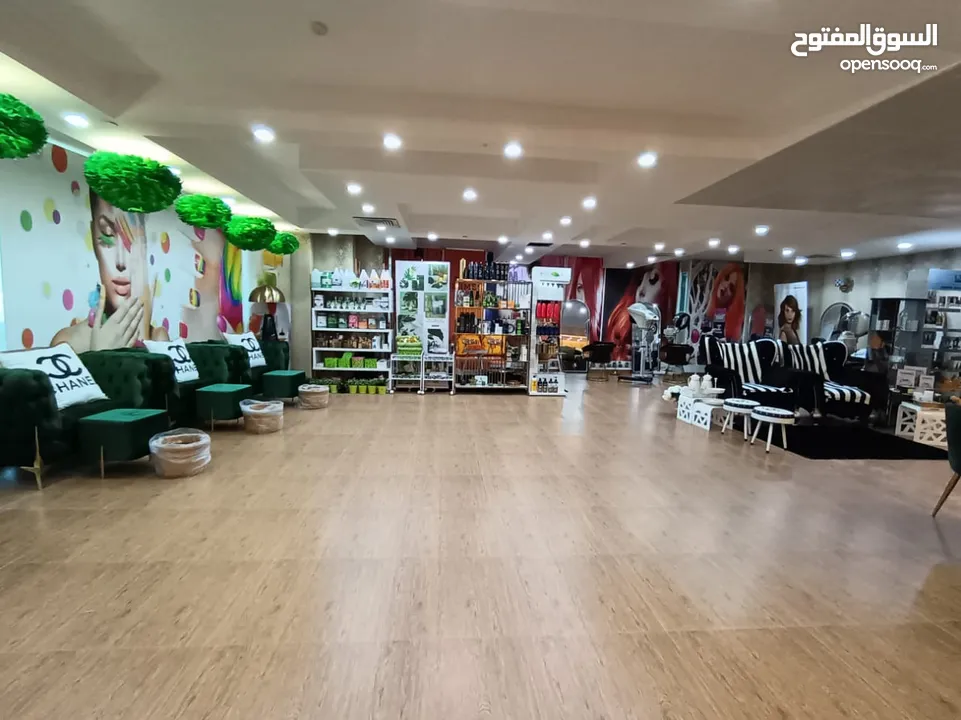 Beauty salon and spa Amazing location very low rent for sale