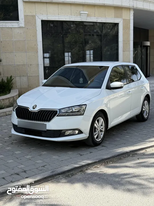 سكودا فابيا 2019