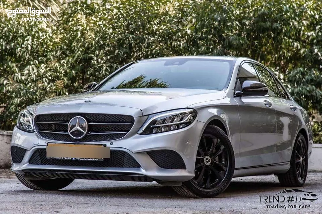 مرسيدس بنز c200 2019 كرت ابيض