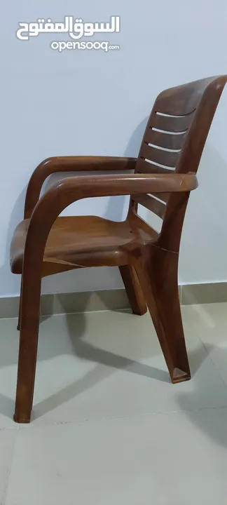 كراسي بلاستيك  chair's