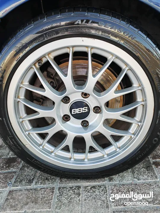 رنقات خمس براغي BBS