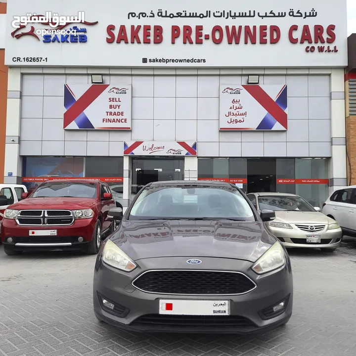Ford Focus 2016 used in Excellent Condition Affordable Price