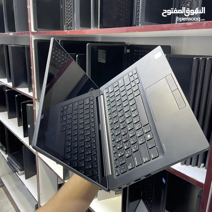 ًDELL7280 خفيف وسلم وشاشة لمس جداا نظيف