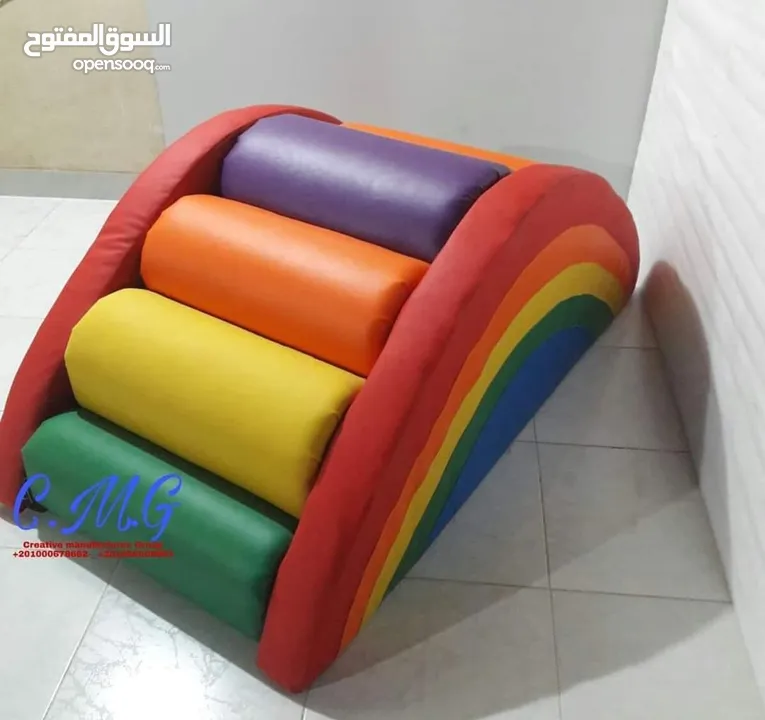 العاب حضانات ورياض الأطفال ومناطق الألعاب ومراكز الترفيه تجهيزات شاملة