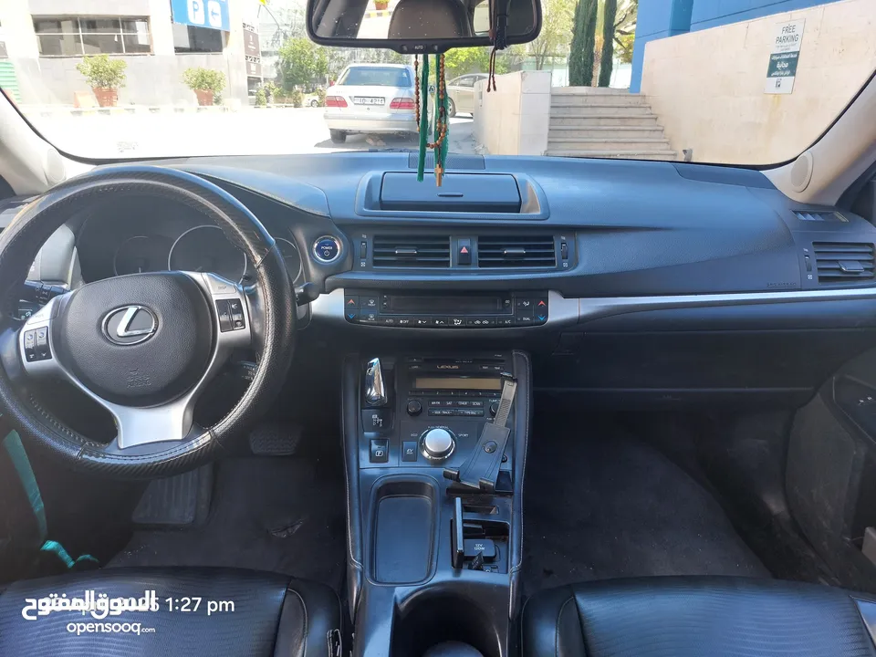 lexus ct 2012 ليكزس مميزة