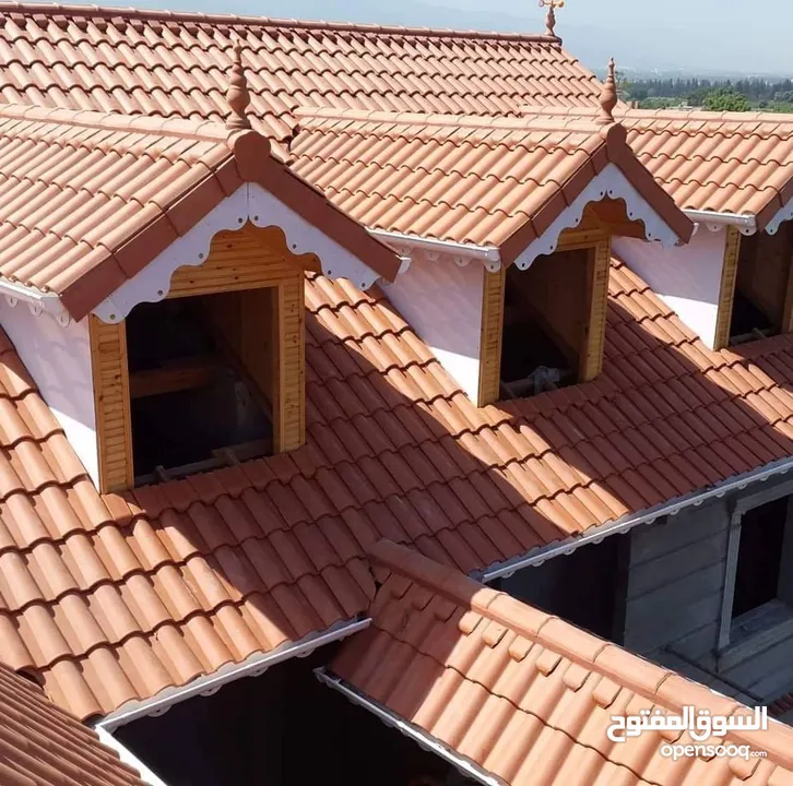 تركيب قرميد موديلات حديثه بمواصفات هندسيه