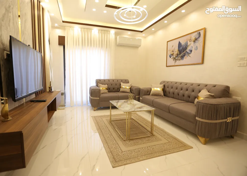 Furnished Apartment For Rent  in Amman Daily rental is available