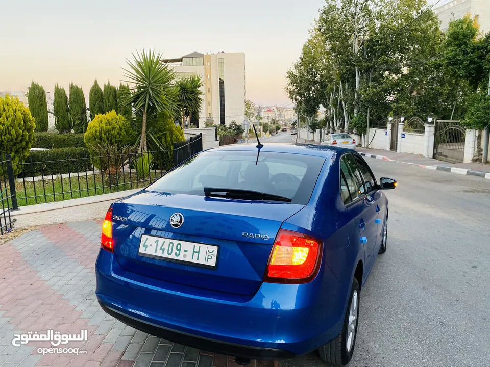 سكودا رابيد 2020 فل اوتماتك ممتازة جدا وبحالة الشركة الله يبارك لصاحب النصيب..