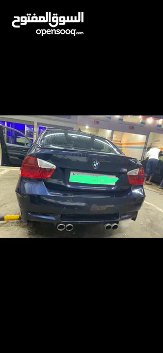 BMW 320 السيارة الله يبارك كت ام تام