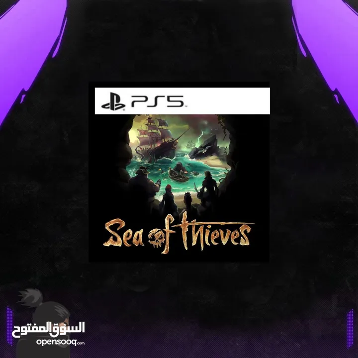 لعبة sea of Thieves سوني 5 نسخ