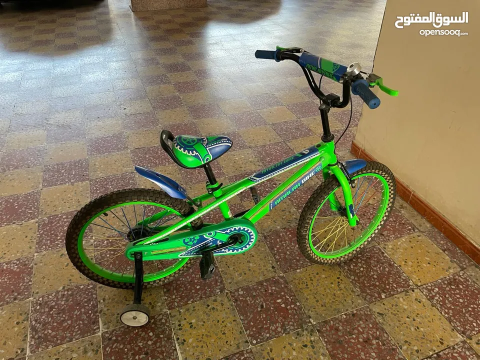 عدد 2 دراجة هوائية رياضية ممتازة للأطفال