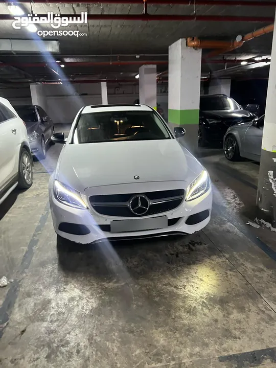 Mercedes Benz C200 2015