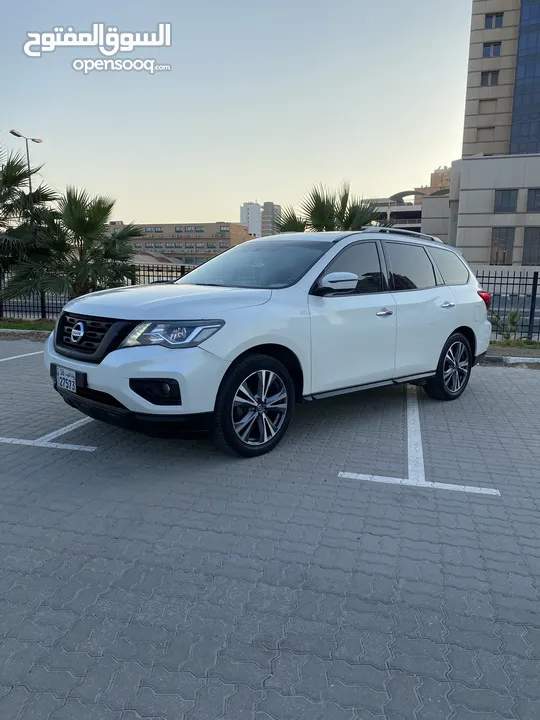 للبيع نيسان باثفيندر موديل 2019 ماشي (( 47 )) الف فقط شررط الفحص فل Nissan Path  Contact on WhatsApp