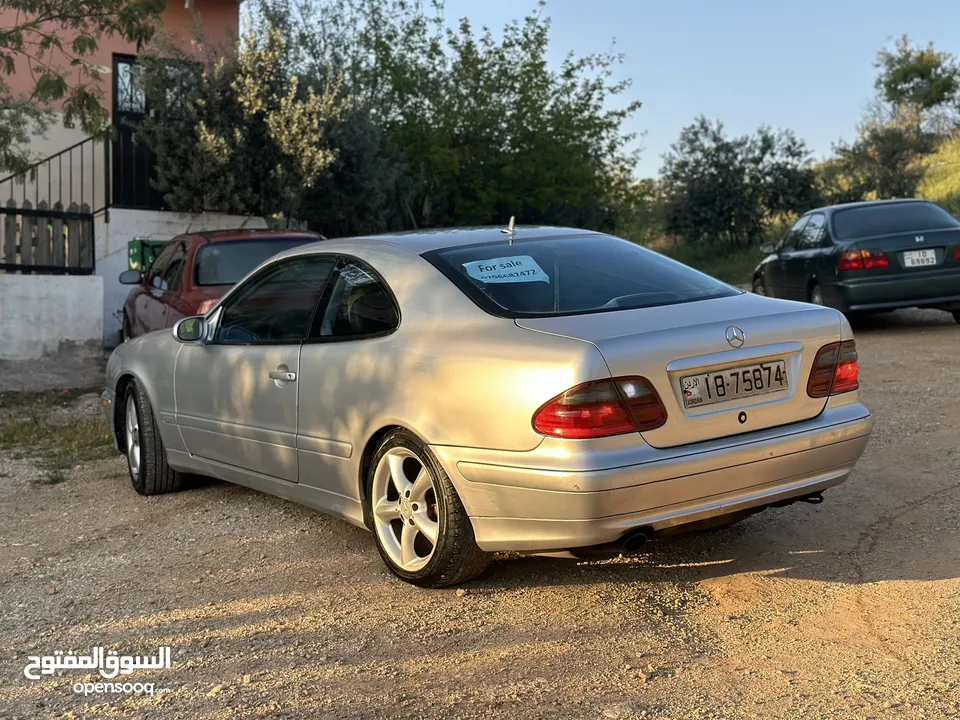 Mercedes CLK200 Kompressor  مرسيدس قرش ونص كوبيه للبيع او البدل