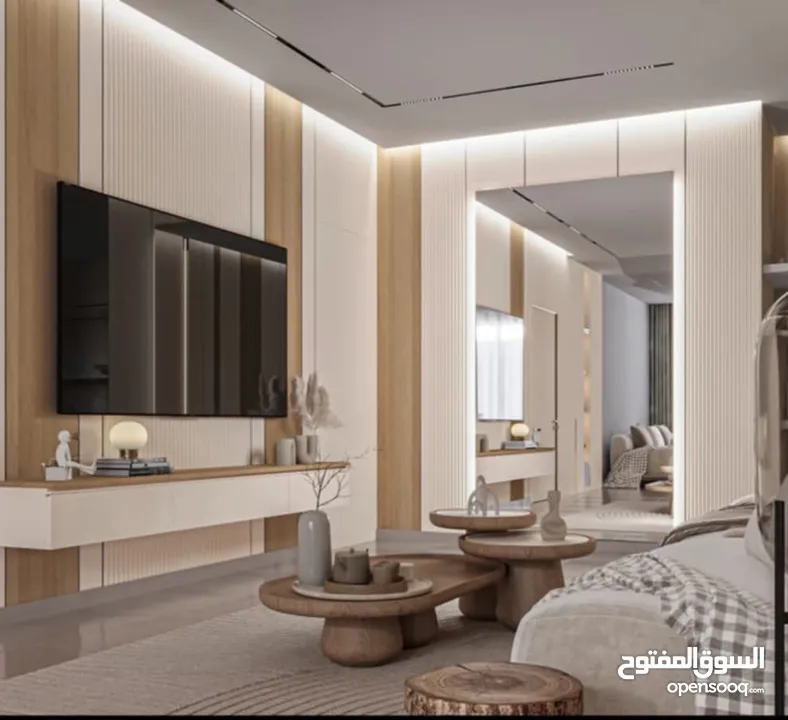 جميع انواع الديكورات والتصميم الداخلي واعمال العزل والبولخ