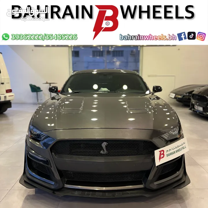 Ford Mustang 2019 Excellent Condition Shelby Gt500 Body Kit