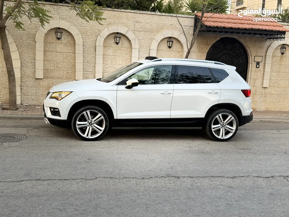 سيات. اتيكا اكسلنس 2018 فل