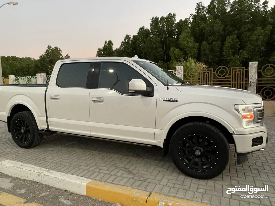 فورد F150 2019  كفالة عامة