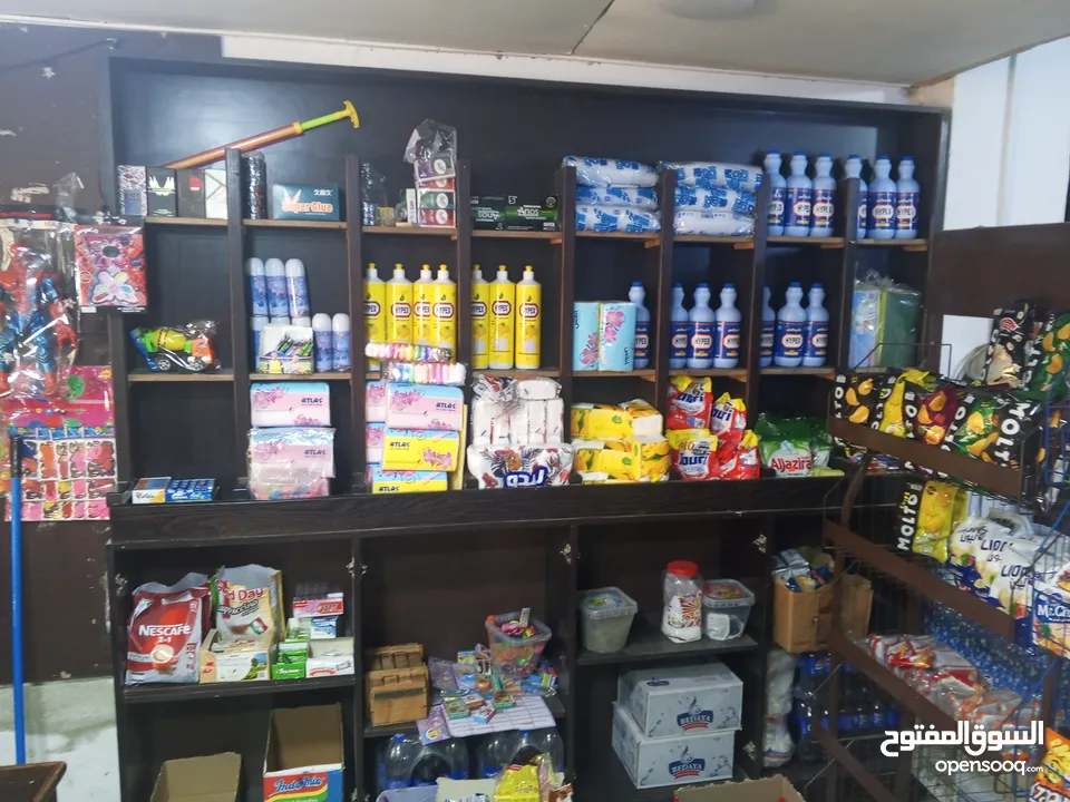 ديكور محمص وبزبط سوبر ماركت
