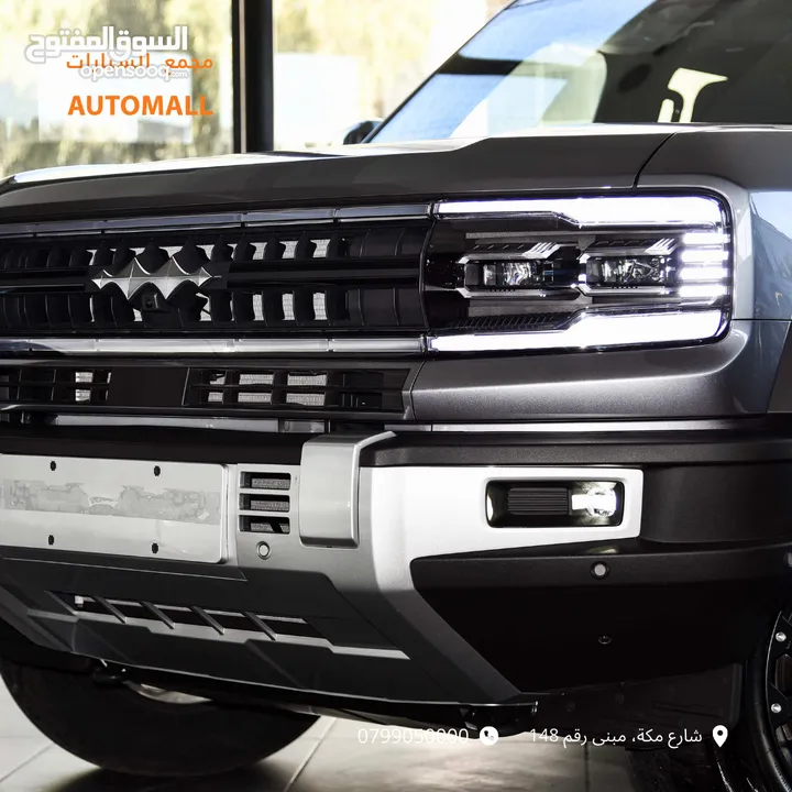 بي واي دي ليوبارد 5 بلج ان هايبرد 2024 BYD Leopard 5 AWD Plug-in Hybrid PHEV Mid-Size Off-Road SUV