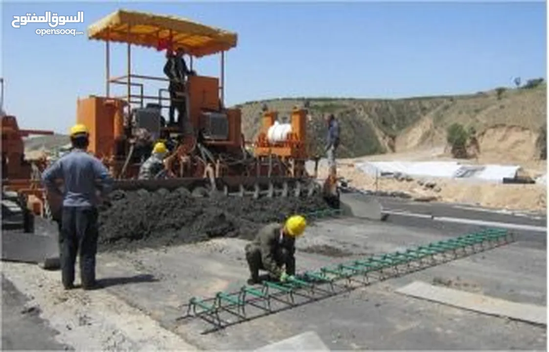 Slipform Concrete Paver for Roads, Highways, Airport and other usages.