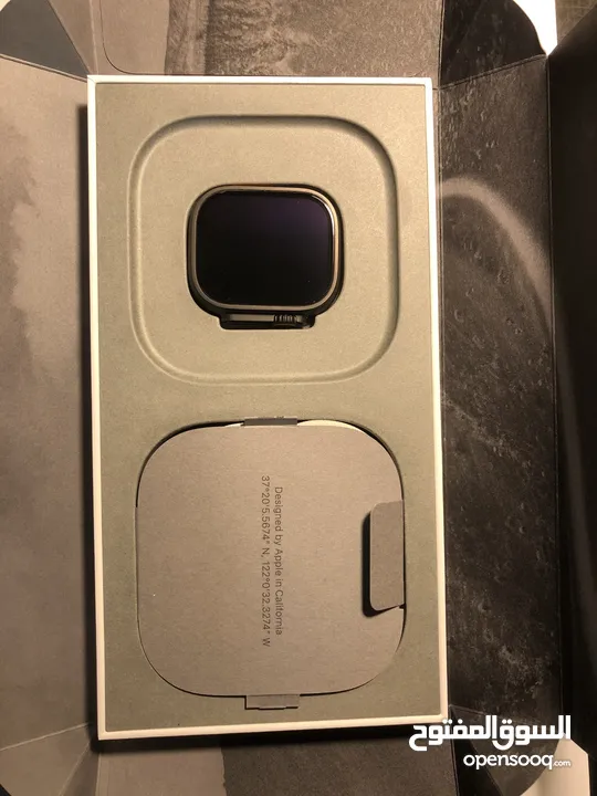 ساعة Apple Watch Ultra 2 مستعمل(شبه جديد)