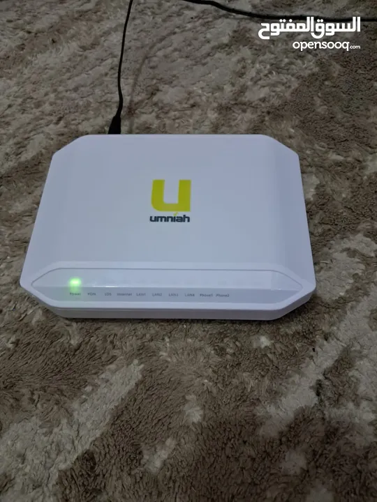 جهاز ثابت راوتر أمنية EVO 4G مستعمل بحالة ممتازة وأجهزة Mifi بحالة الوكالة بالكرتونة غير مستعملة ...