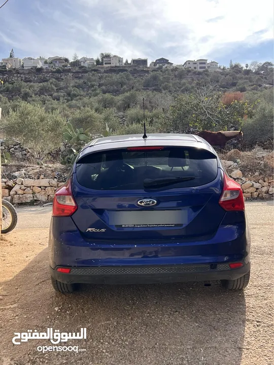 فورد فوكس ترخيص 2014