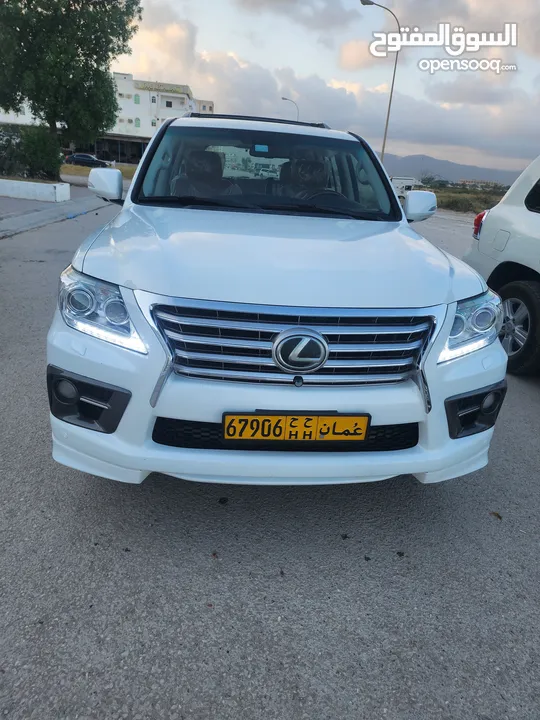 لاكزز LX 570