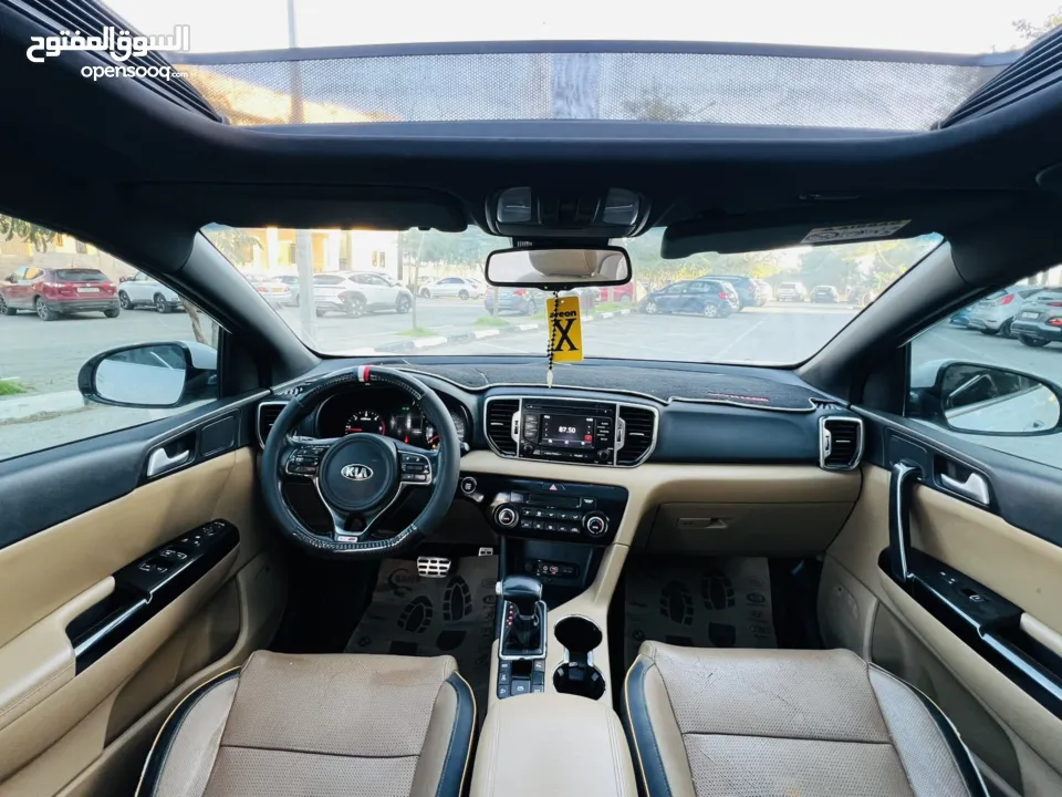 KIA SPORTAGE GT LINE