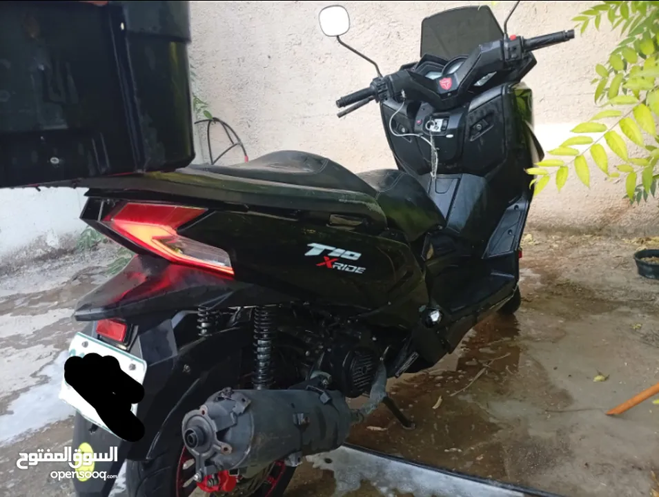دراجة تارو 125c للبيع 2023