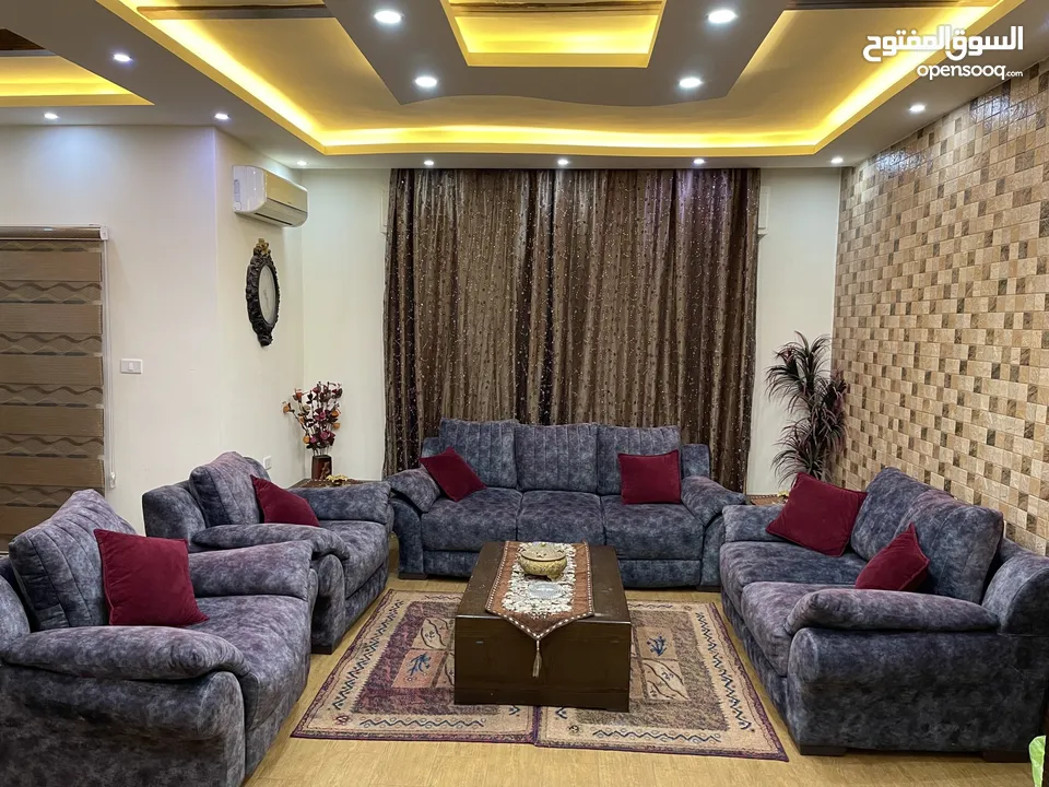شقة مفروشة فاخرة للإيجار في الشميساني