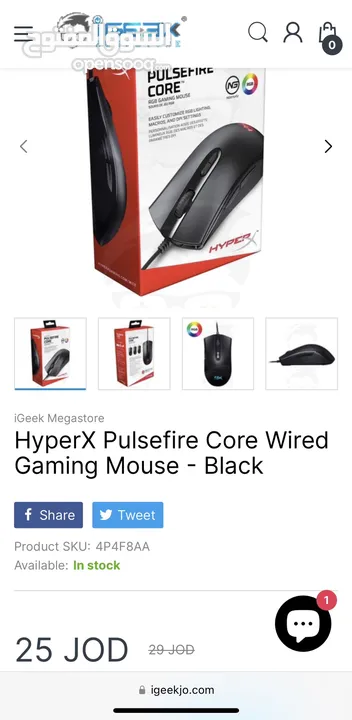 للبيع جهاز احترافي للالعاب والمونتاج وجميع الاستخدامات Pc gaming i5-12th - 3070