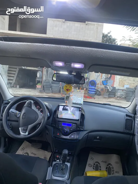 هونداي I30 فل اضافات بصمة فتحة جنط عدة صوت ترخيص 2008 فحص فوق الممتاز محافظ عليها ومشدشده