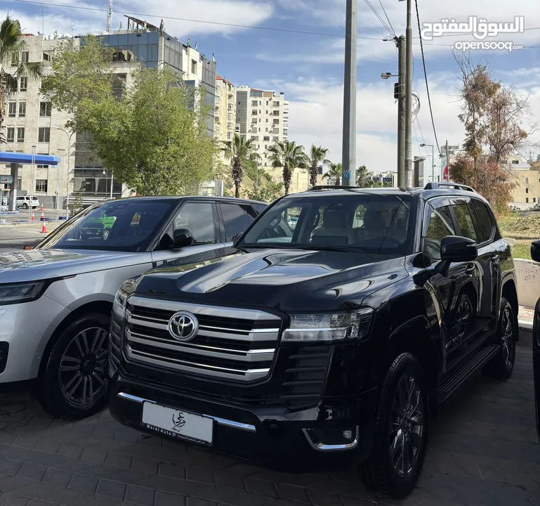 Land Cruiser 2024 3500 twin turbo