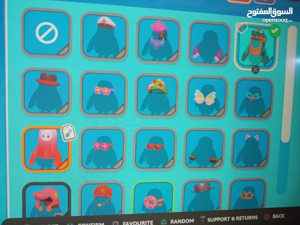حسابات العاب بلاستيشن(فورت نايت، روكت ليق، فول جايز، بروهالا) بسعر جميل