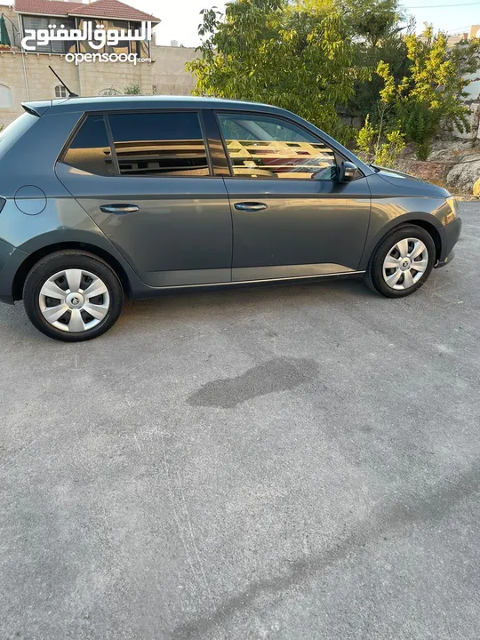 SKODA FABIA 2016