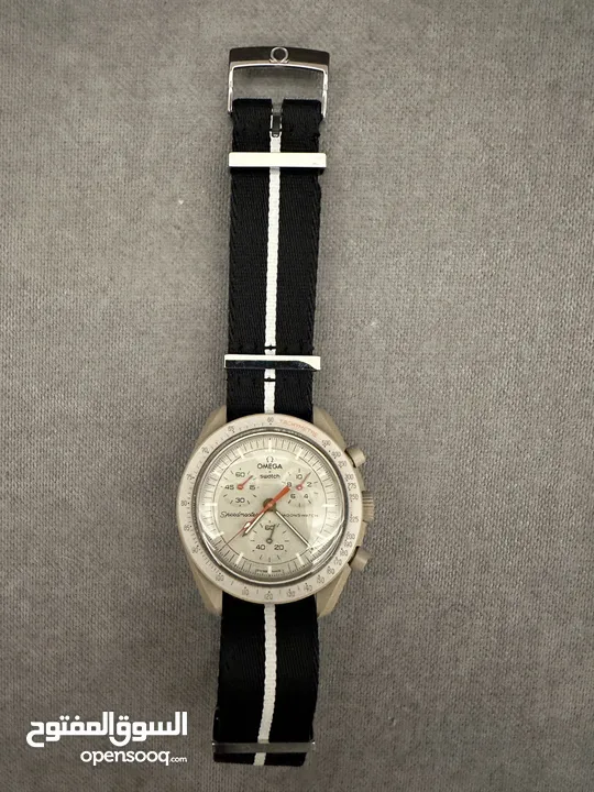 Omega x Swatch Moonswatch “Mission To Jupiter” + Omega Nato Strap