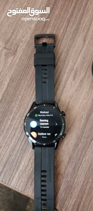 Huawei smart watch GT 2 and huawei  freebuds 4i ساعة وسماعة huawei الاصلي