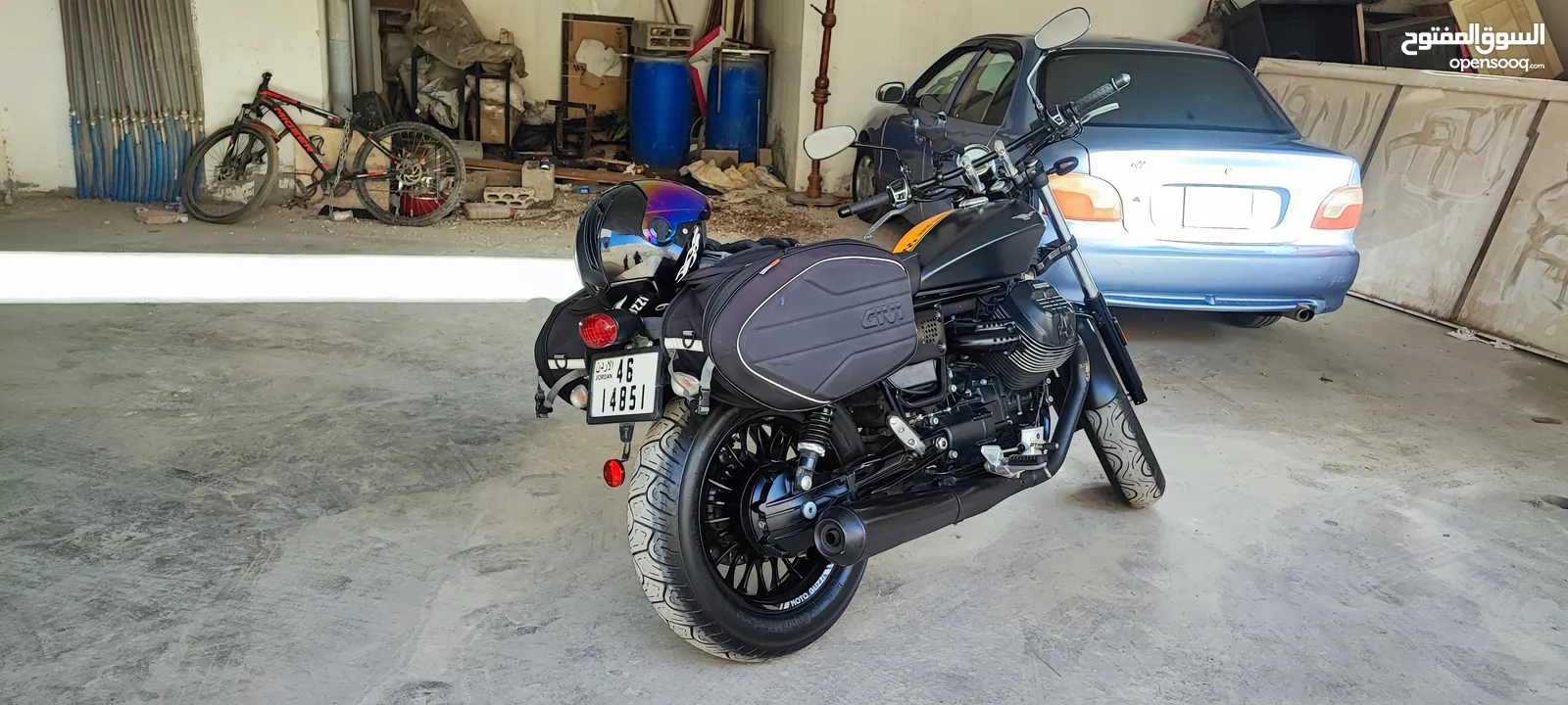 دراجه MOTO GOZE V9 كلسك سبور رياضي .  ايطالي