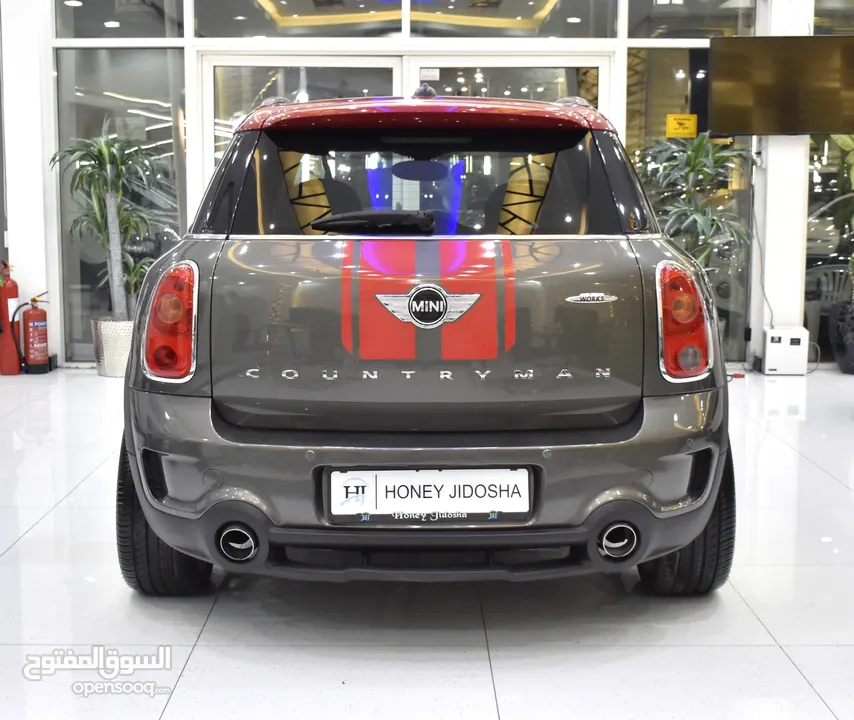 Mini CountryMan John Cooper Works ( 2015 Model ) in Grey Color GCC Specs