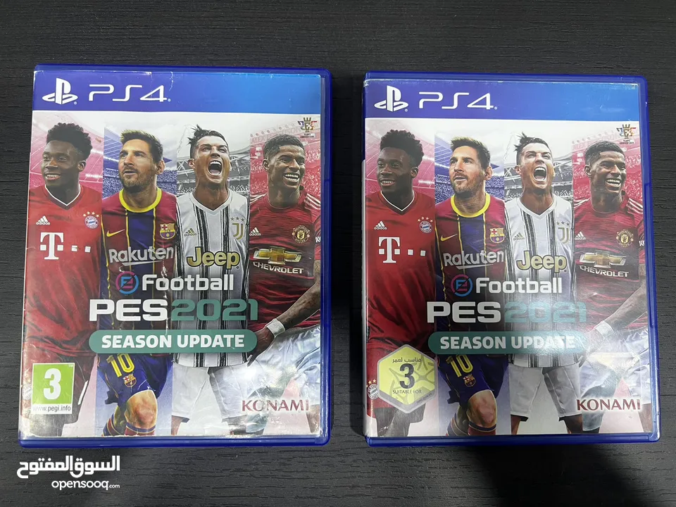 Pes 21 ps4