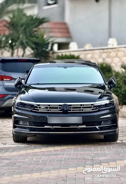 باسات آر لاين 2018 - Passat b8 R line 2.0 tdi