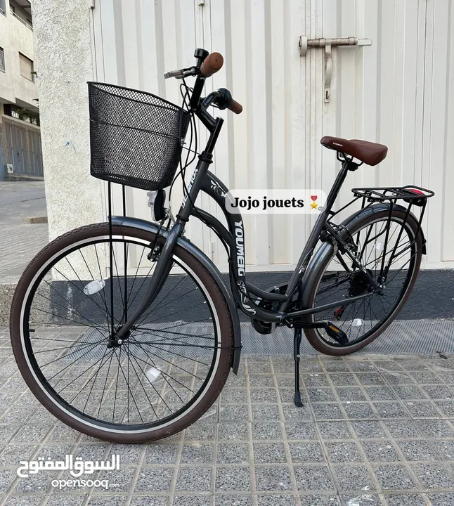 Vélo Madame Classique Pro YOUMEIG 28 Pouces