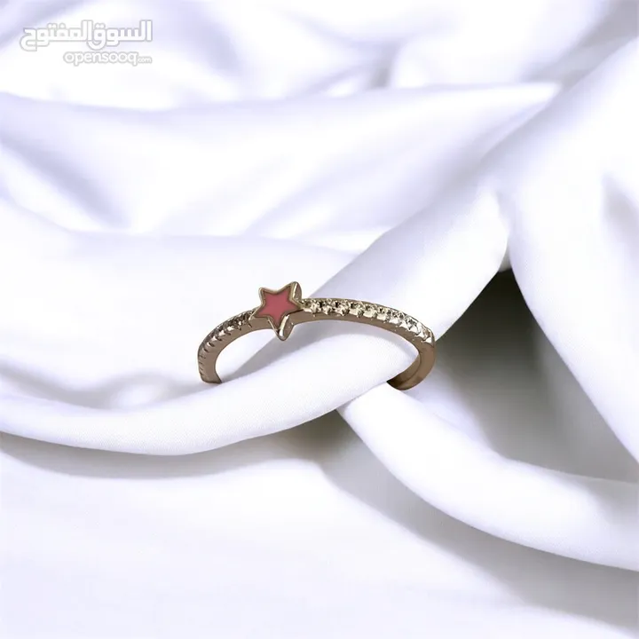 خواتم فضة أصلي مختوم s925 ، موديلات حديثة ، نمر مختلفة