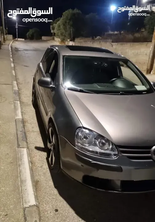 جولف mk5 2008 بسعر ممتاز