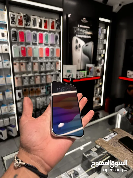 iphone 15 -128 uesd مستعمل