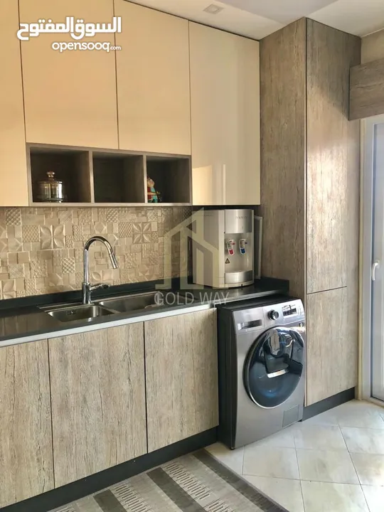 في أرقى مناطق الجندويل تملك شقة طابق ثاني 140م بتشطيبات راقية / ref 9536